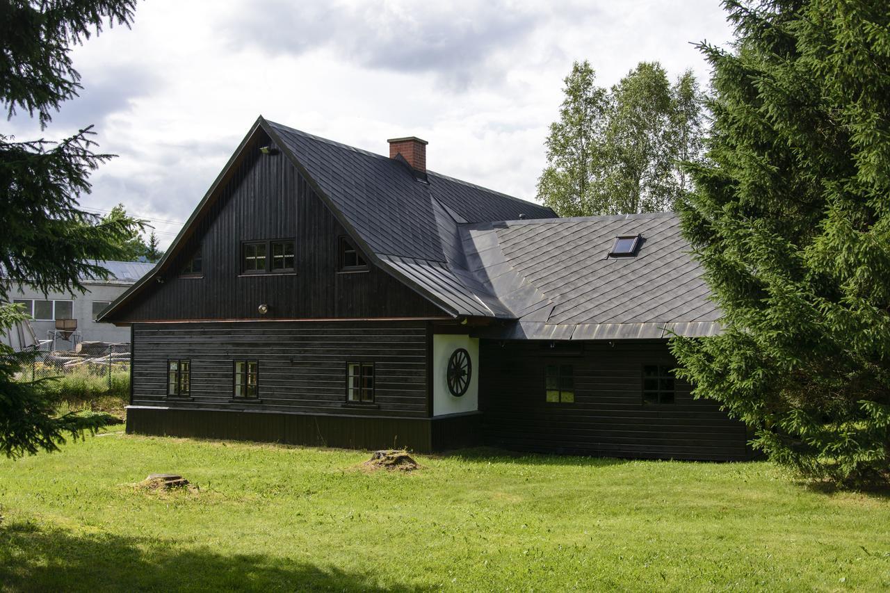 Villa Chalupa Na Paloucku Orlicke Zahori Exterior foto